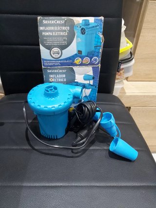 Inflador Eléctrico Silver Crest 12V