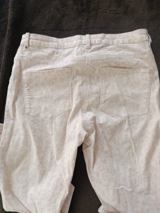 Pantalón H&M estampado mujer