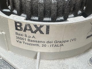 Caldaia a condensazione a gas marca Baxi