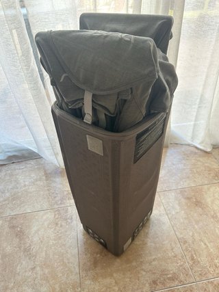 Cuna de viaje Nuna Sena plegable