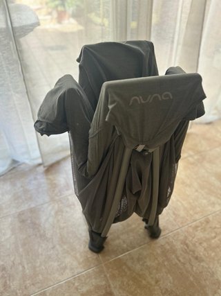 Cuna de viaje Nuna Sena plegable