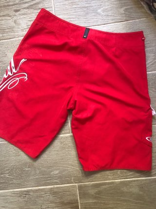 Bañador rojo