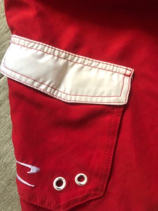 Bañador rojo