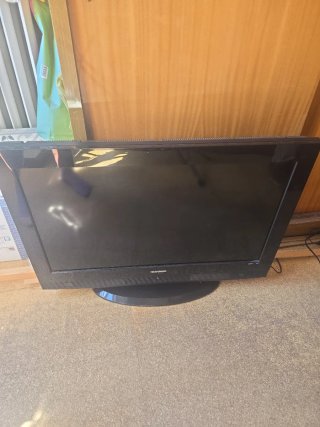 Televisor Telefunken Negro
