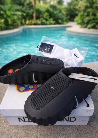 Zapatillas Nike Mind 001 Negras y Multicolor