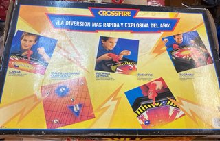 Crossfire Juego de Mesa MB Años 80