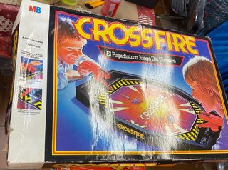 Crossfire Juego de Mesa MB Años 80
