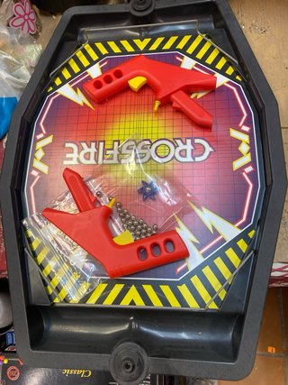 Crossfire Juego de Mesa MB Años 80