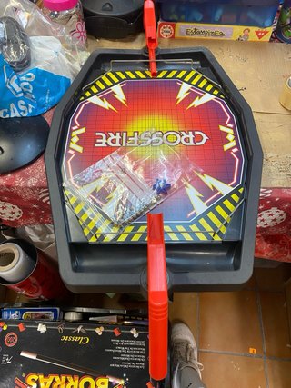 Crossfire Juego de Mesa MB Años 80