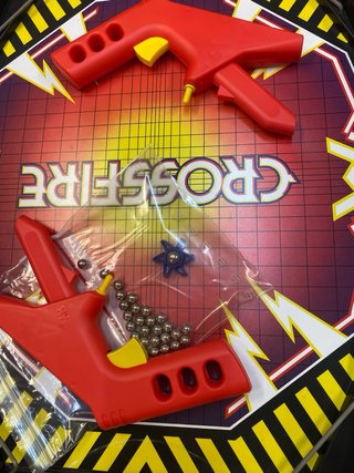 Crossfire Juego de Mesa MB Años 80