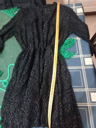 Abitino elegante nero taglia S