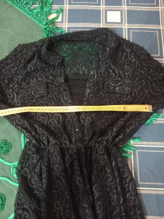 Abitino elegante nero taglia S