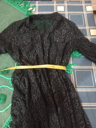 Abitino elegante nero taglia S