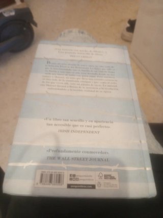 Libro llamado el niño con el pijama de rayas