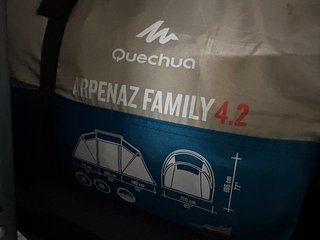 Tienda de campaña Arpenaz Family 4.2