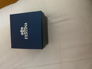 Reloj Festina Diver Profesional Azul y Plateado