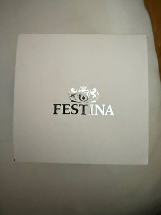 Reloj Festina Diver Profesional Azul y Plateado