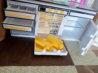 Cucina Giocattolo per bambole