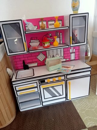 Cucina Giocattolo per bambole