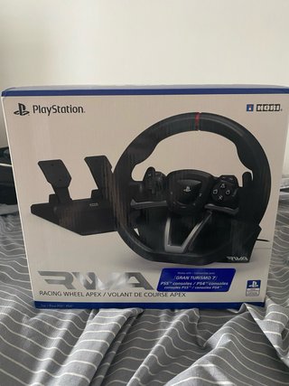Volante HORI RWA Apex PS5/PS4/PC