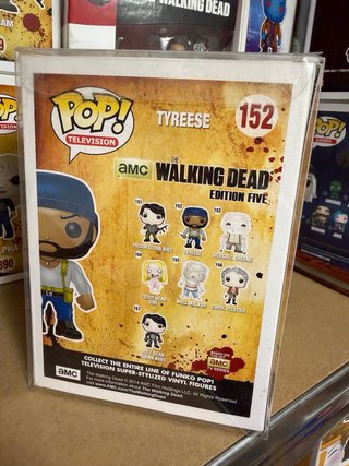 Funko Pop The Walking Dead Tyrese 152