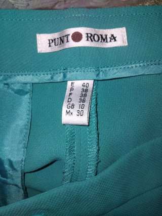 Conjunto Mujer Elegante Punt Roma