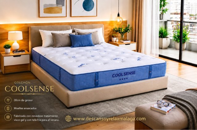 Colchón Coolsense 30cm viscogel
