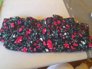 Falda Pantalón Zara Estampado Floral más regalo