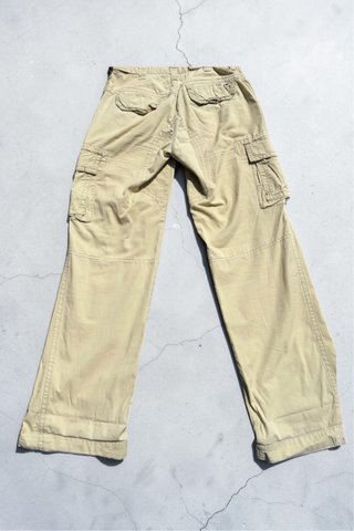 Pantalone Cargo Tommy Hilfiger Donna Vintage