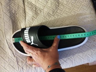 Chanclas Puma Softride Pro Negras