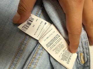 Chaleco Vaquero Pepe Jeans Azul