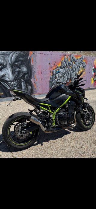Kawasaki Z900 Full 2018
