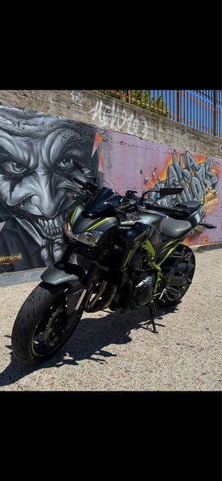 Kawasaki Z900 Full 2018