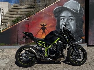 Kawasaki Z900 Full 2018