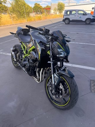 Kawasaki Z900 Full 2018
