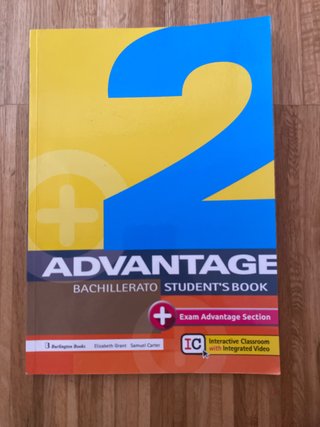 Advantage 2 Bachillerato