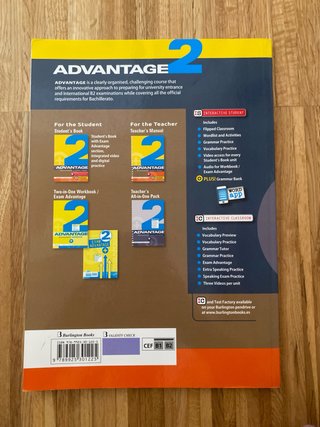 Advantage 2 Bachillerato