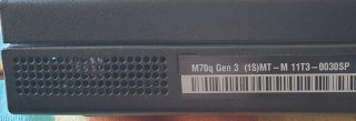 Mini PC Lenovo ThinkCentre M70q Gen 3