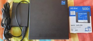 Mini PC Lenovo ThinkCentre M70q Gen 3