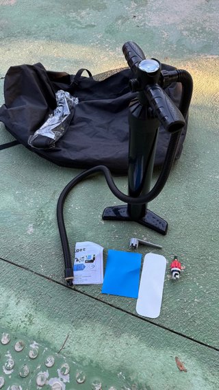 Tabla Paddle Surf Fixget + Accesorios