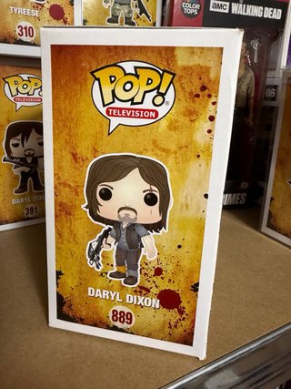 Funko Pop The Walking Dead Daryl Dixon 889