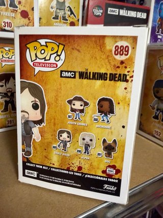 Funko Pop The Walking Dead Daryl Dixon 889