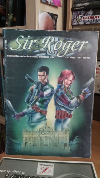 SIR ROGER REVISTA DE ROL No 6 2a EPOCA
