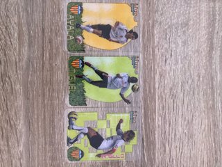 3 Cartas Valencia CF Futbol