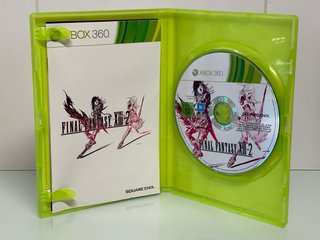 Final Fantasy XIII-2 PAL-FR Xbox 360