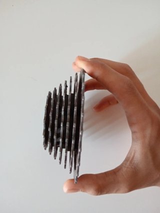 Piñonera 7 velocidades