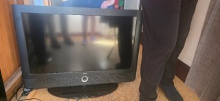 Televisor Loewe Negro