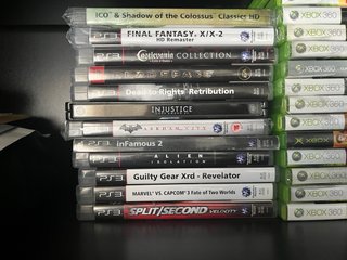 Lote 2 Console PS3 + Giochi Xbox 360