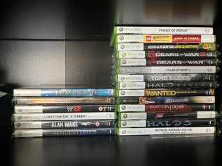Lote 2 Console PS3 + Giochi Xbox 360