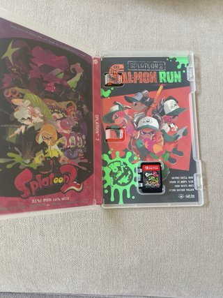 Splatoon 2 Nintendo Switch